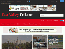 Tablet Screenshot of eastvalleytribune.com